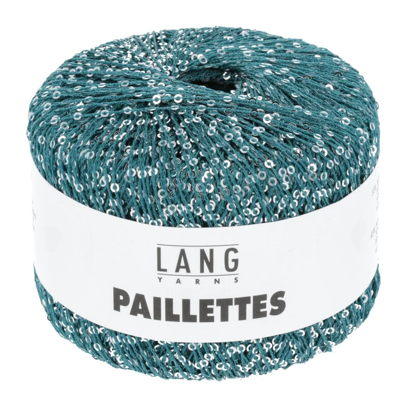 fils lang paillettes