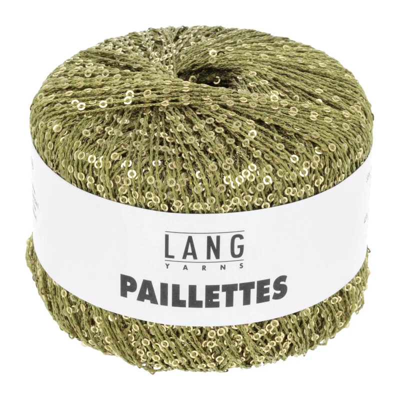 fils lang paillettes