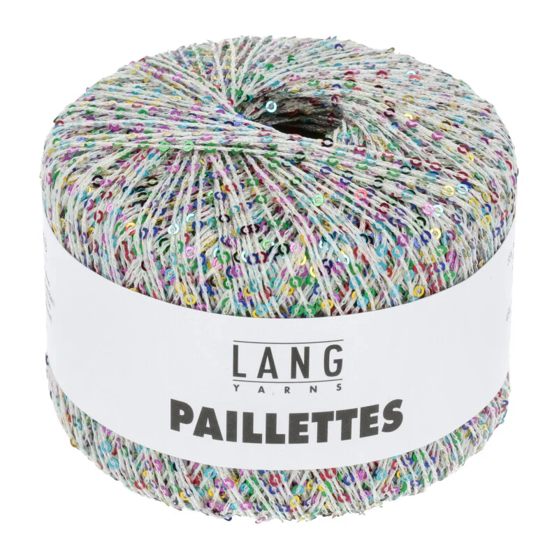 fils lang paillettes