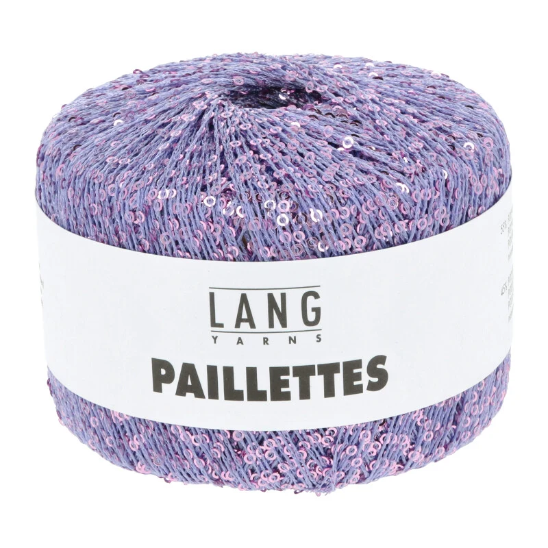 fils lang paillettes