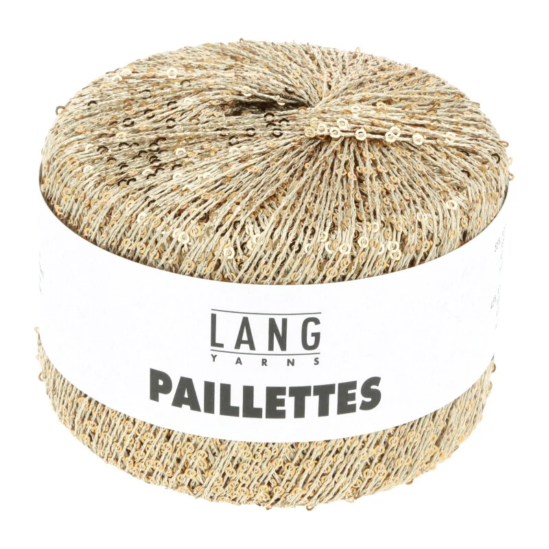fils lang paillettes
