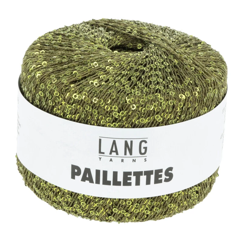 fils lang paillettes