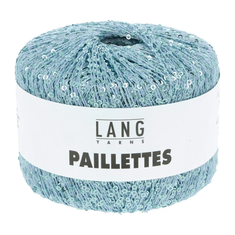 fils lang paillettes