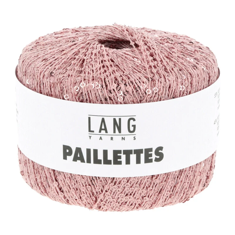 fils lang paillettes