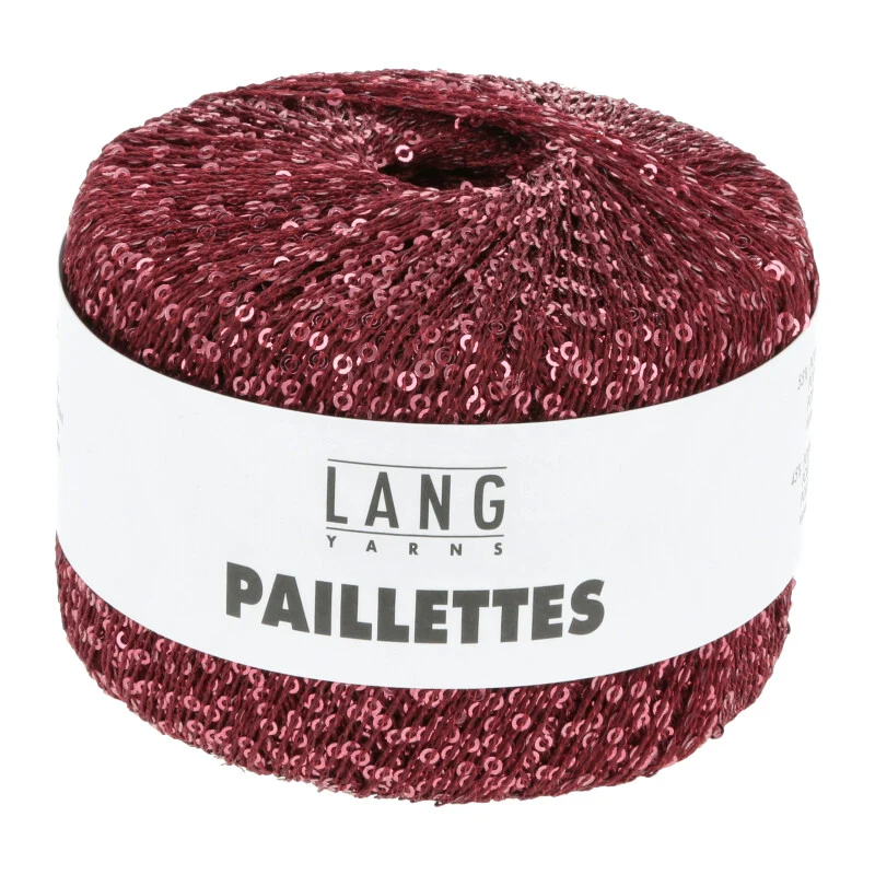 fils lang paillettes