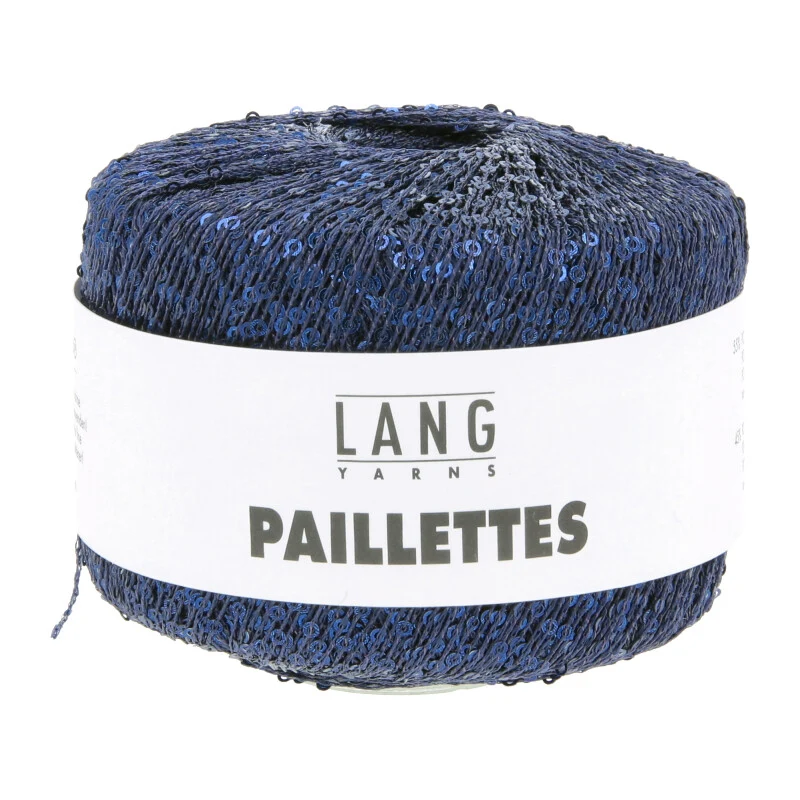 fils lang paillettes