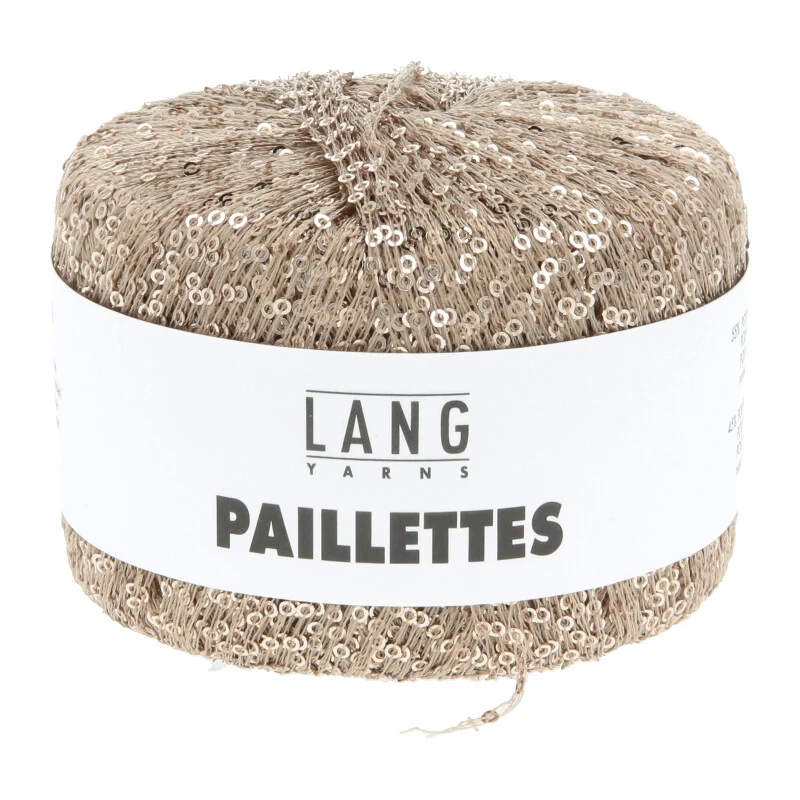 fils lang paillettes