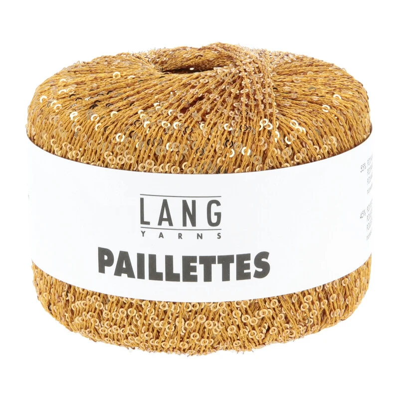 fils lang paillettes