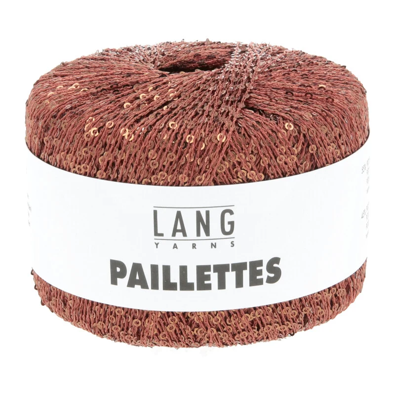 fils lang paillettes