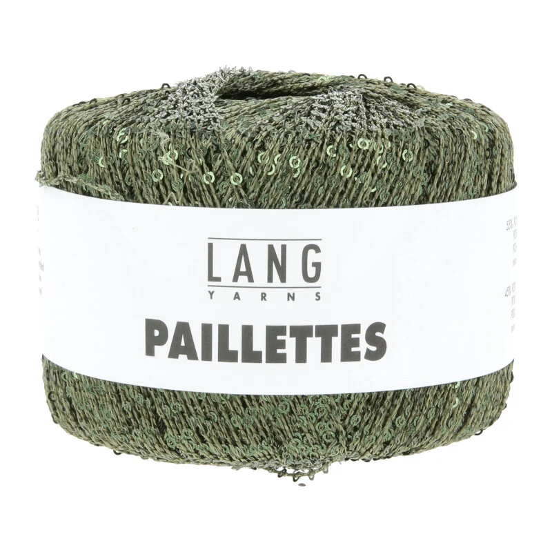 fils lang paillettes