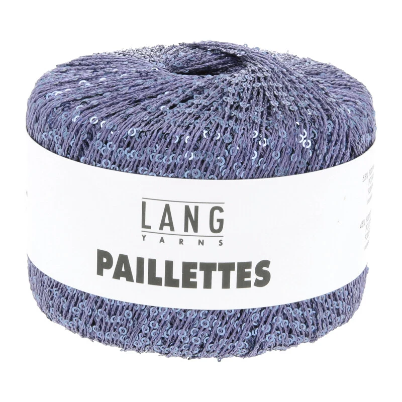 fils lang paillettes