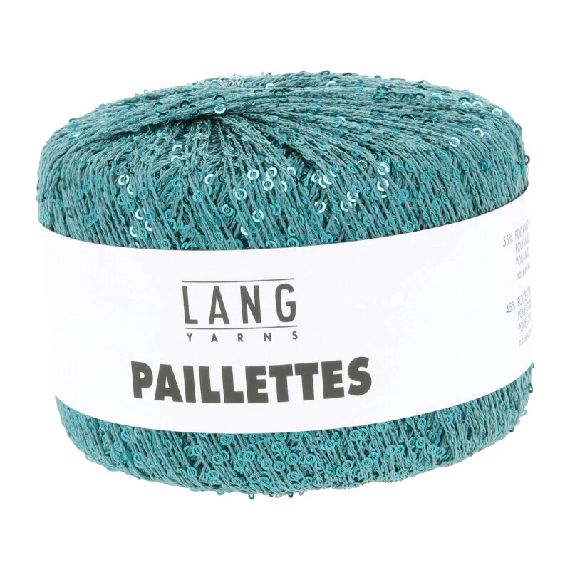fils lang paillettes