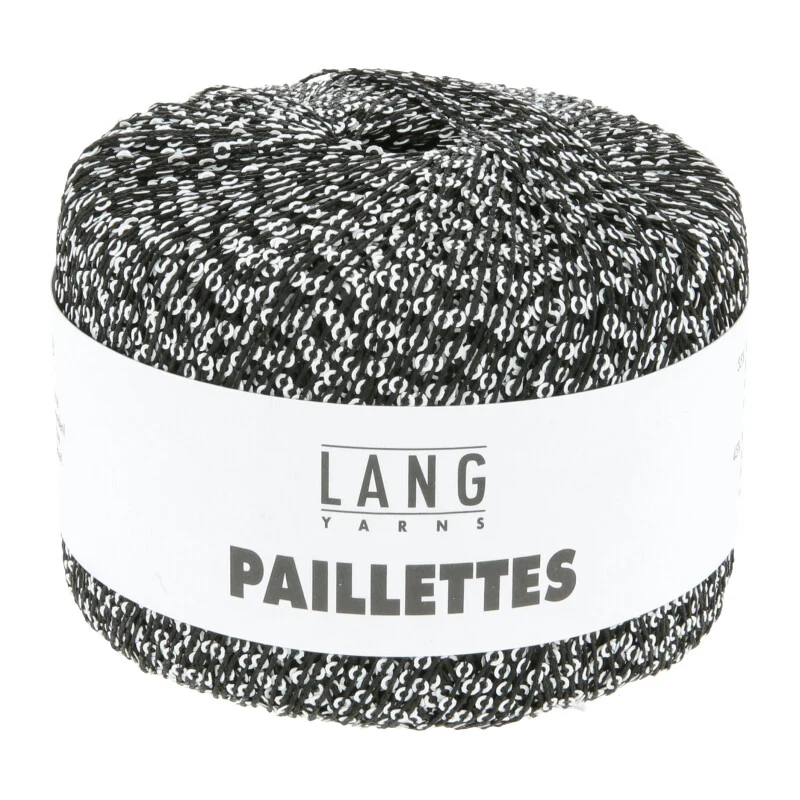 fils lang paillettes