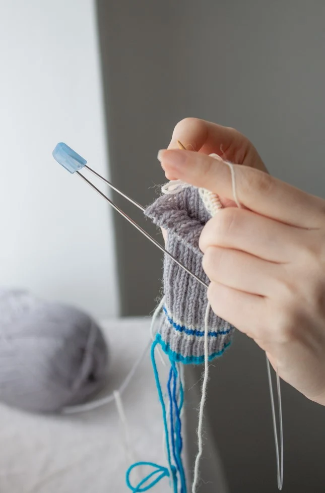 ka seeknit attache-mailles en acier inoxydable long* nouveau