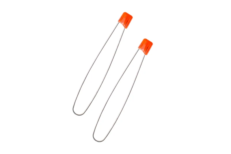 ka seeknit attache-mailles en acier inoxydable long* nouveau