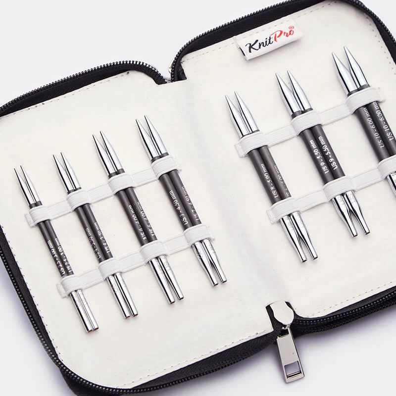 knit pro coffret spécial karbonz de luxe