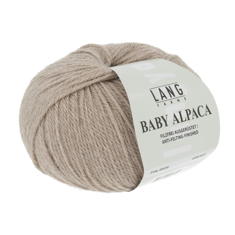 fils longs baby alpaca