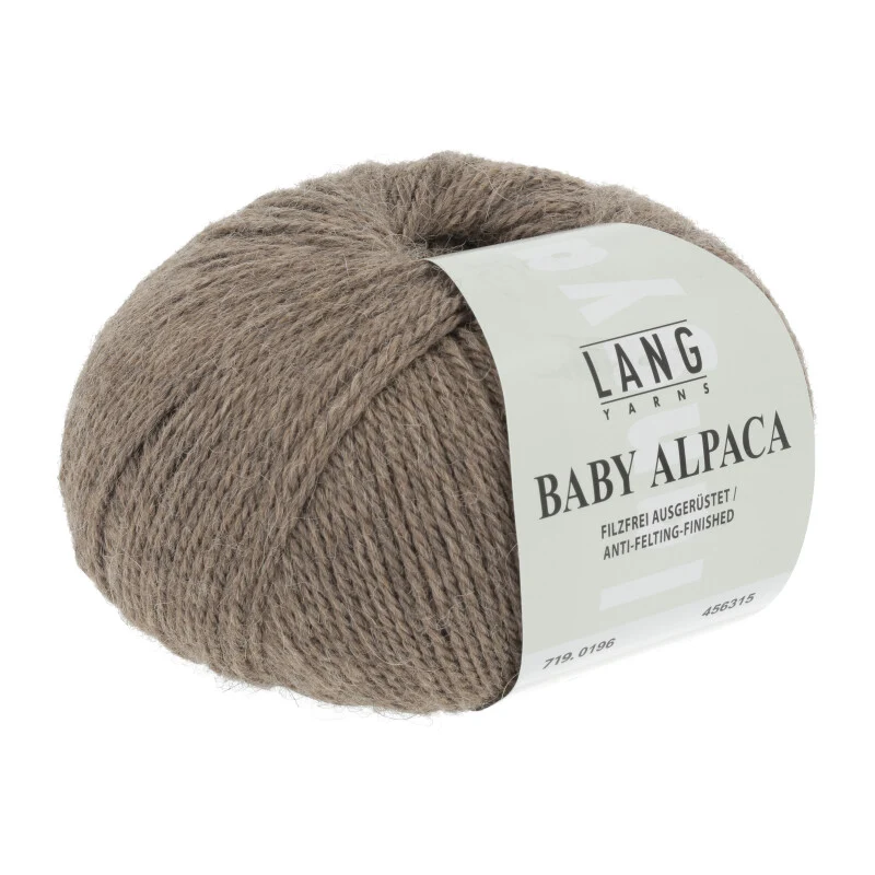 fils longs baby alpaca