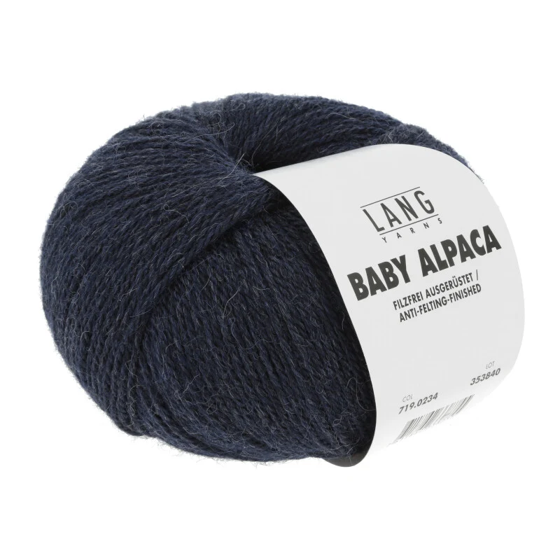 fils longs baby alpaca