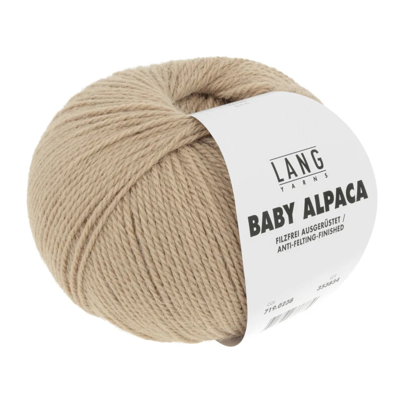 fils longs baby alpaca