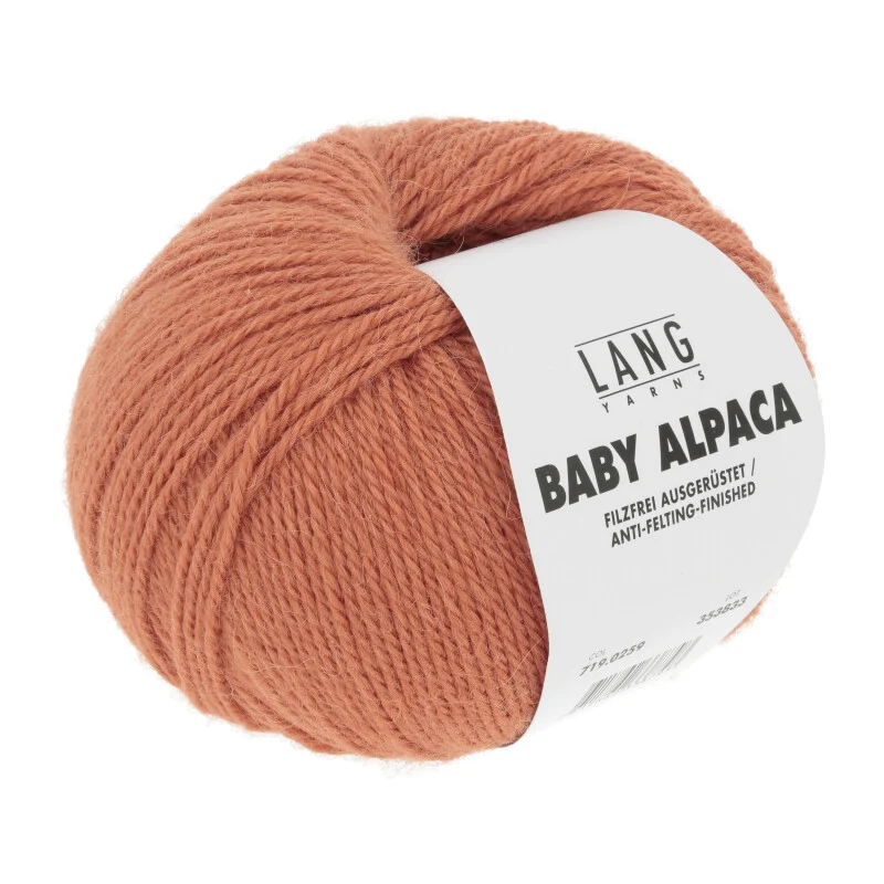 fils longs baby alpaca