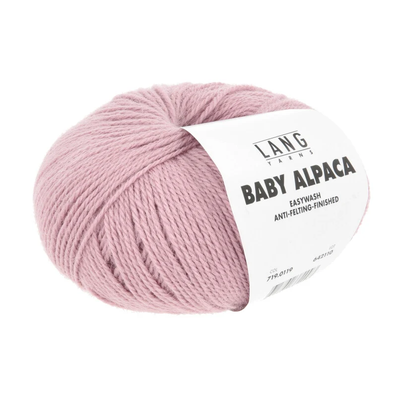 fils longs baby alpaca
