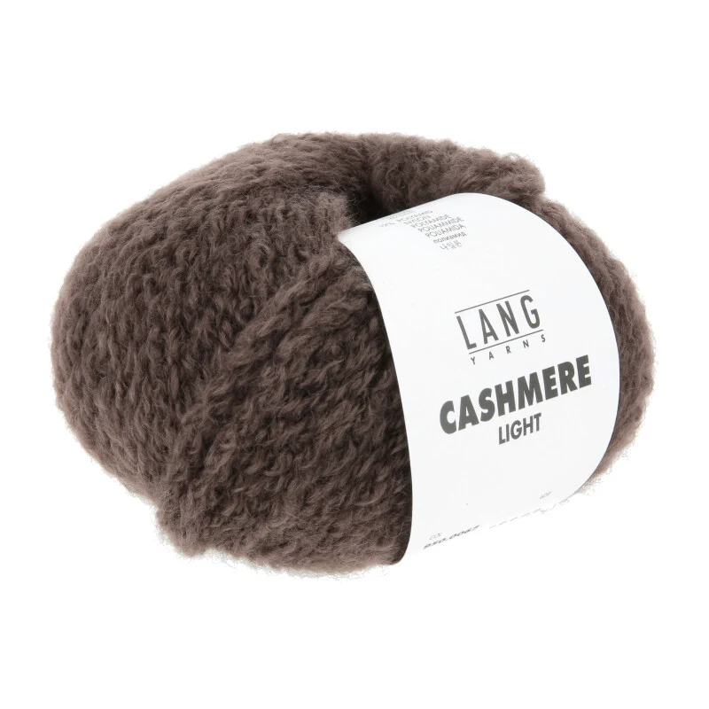 fils longs cashmere lumière