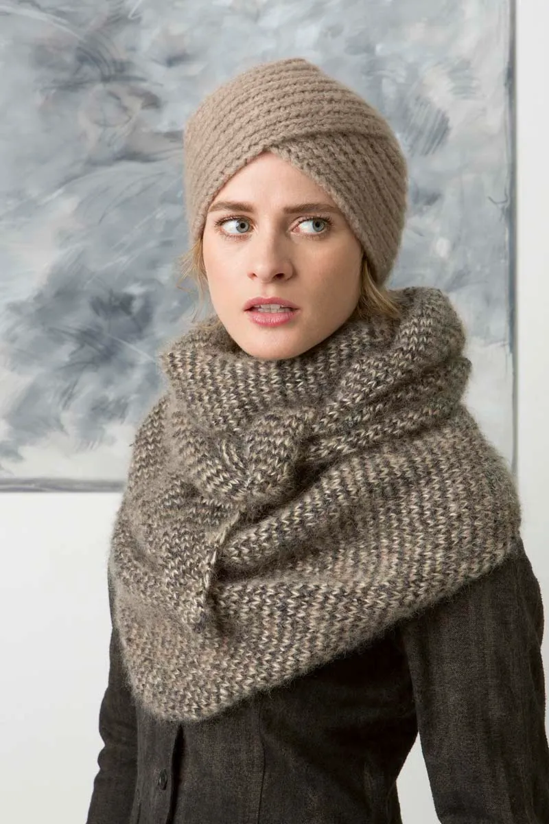 fils longs cashmere lumière