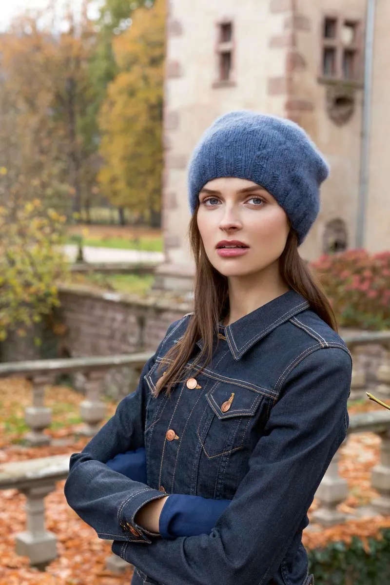 fils longs cashmere lumière