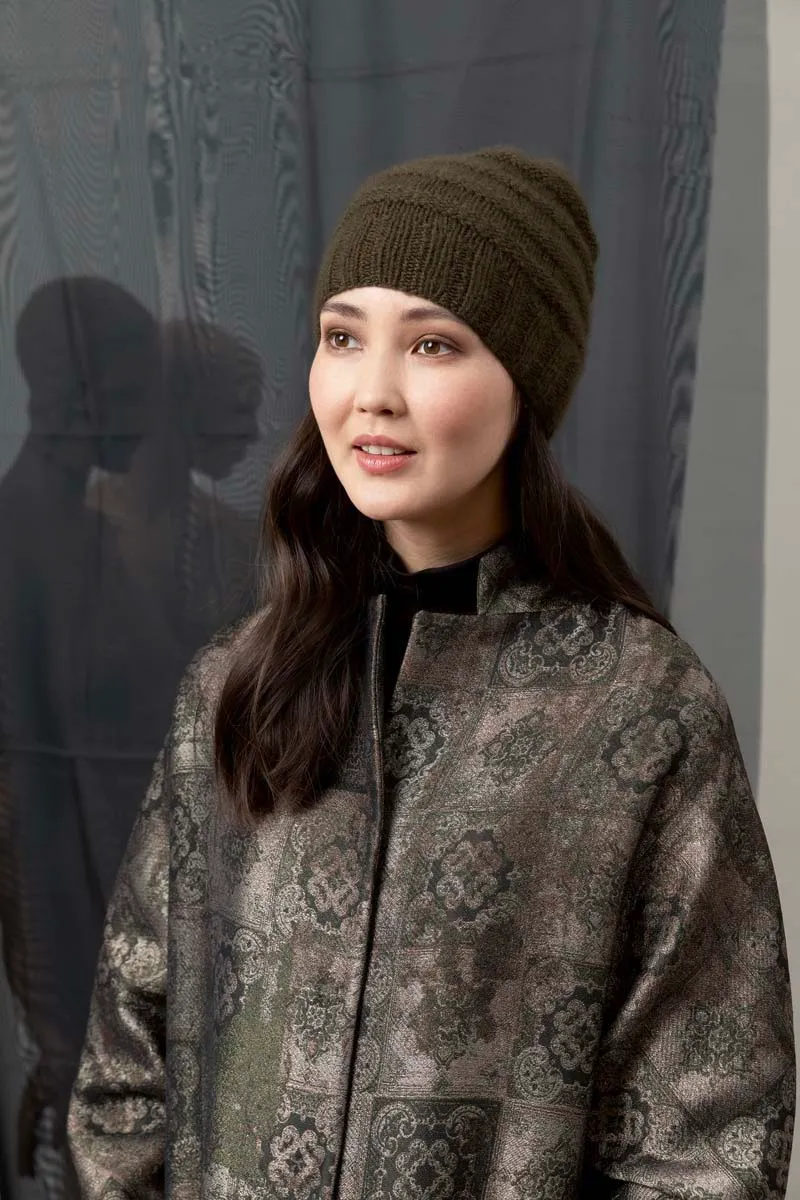 fils longs cashmere lumière