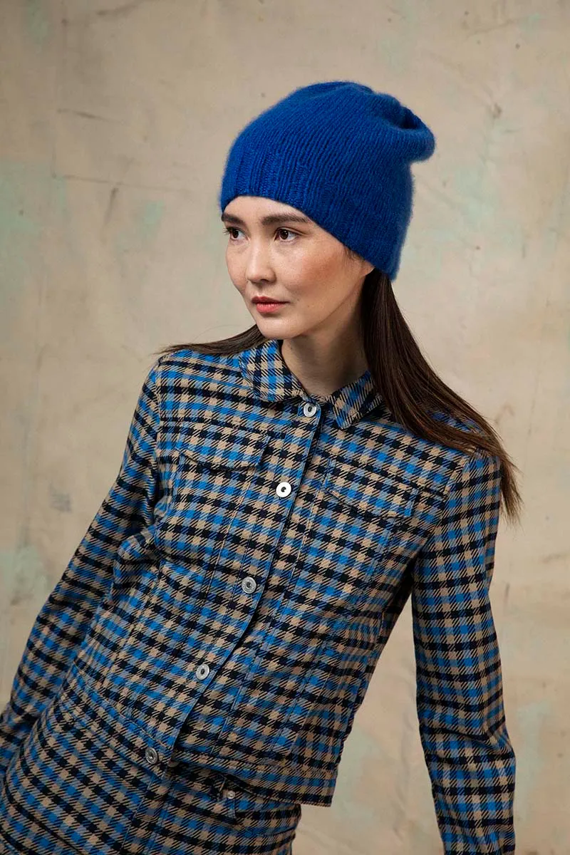 fils longs cashmere lumière
