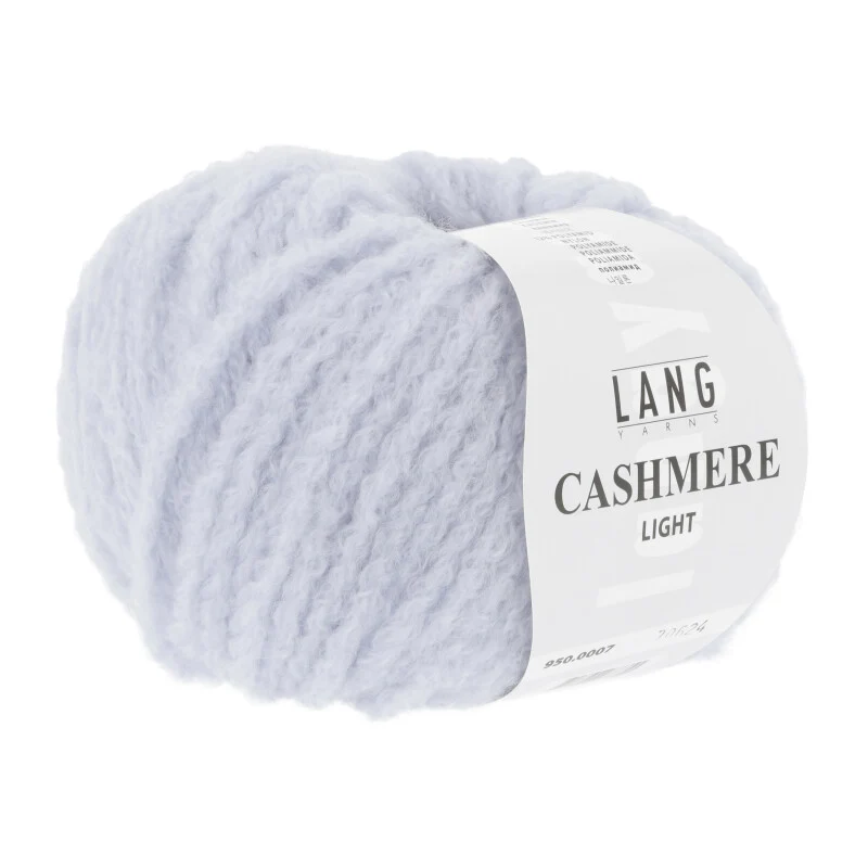 fils longs cashmere lumière