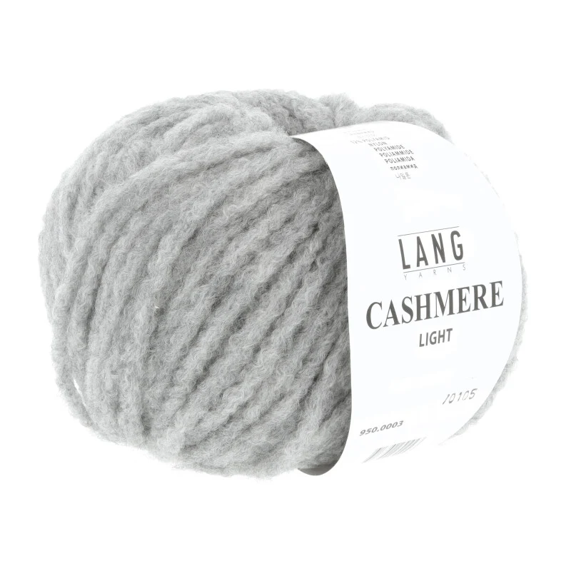 fils longs cashmere lumière