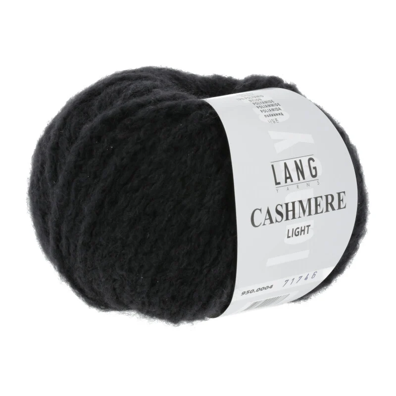 fils longs cashmere lumière