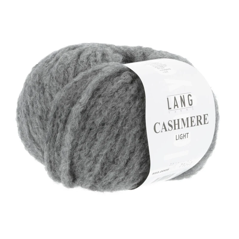 fils longs cashmere lumière