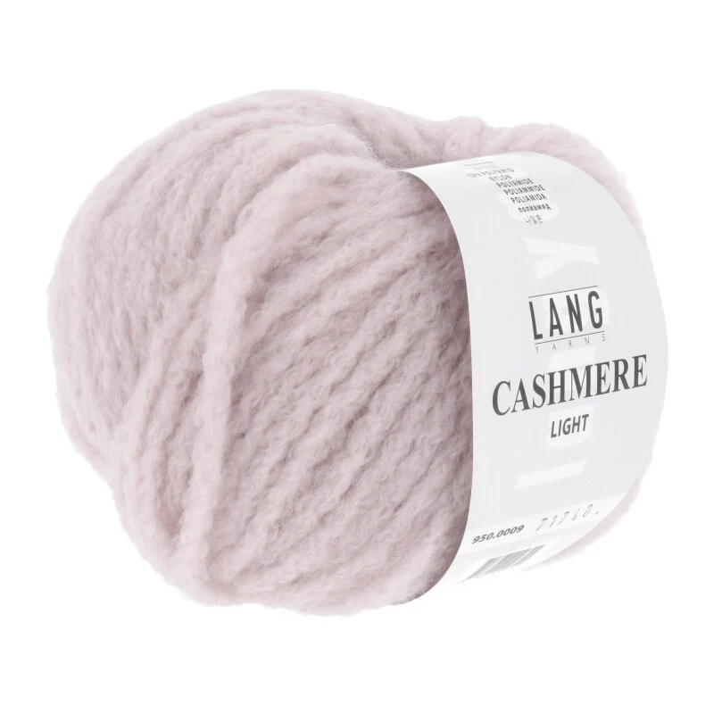 fils longs cashmere lumière
