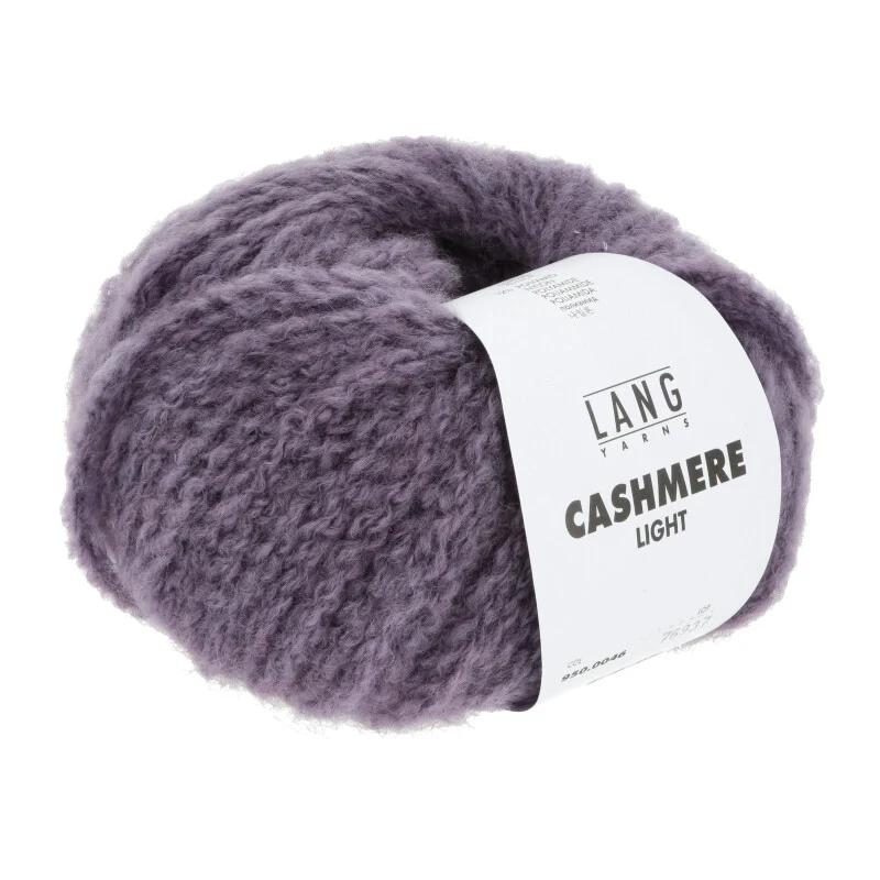 fils longs cashmere lumière