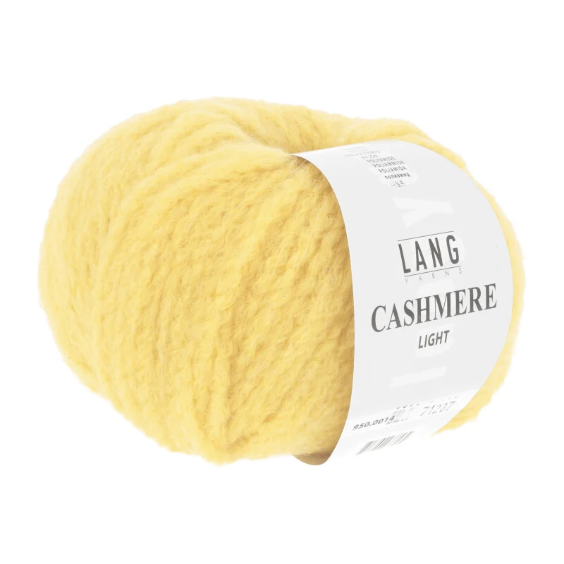 fils longs cashmere lumière