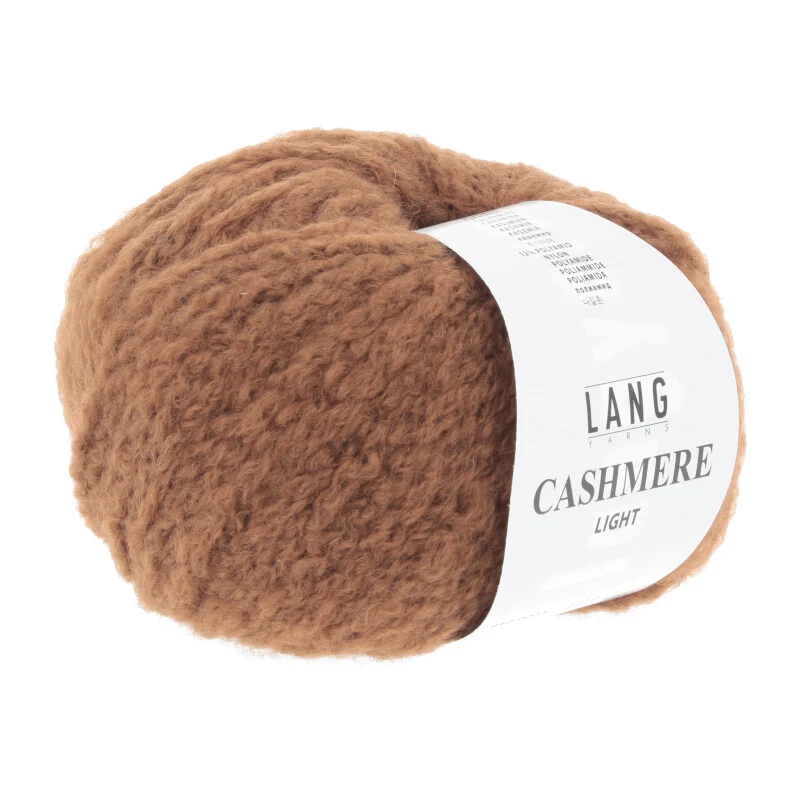 fils longs cashmere lumière