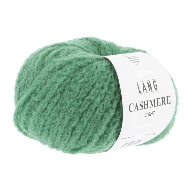 fils longs cashmere lumière
