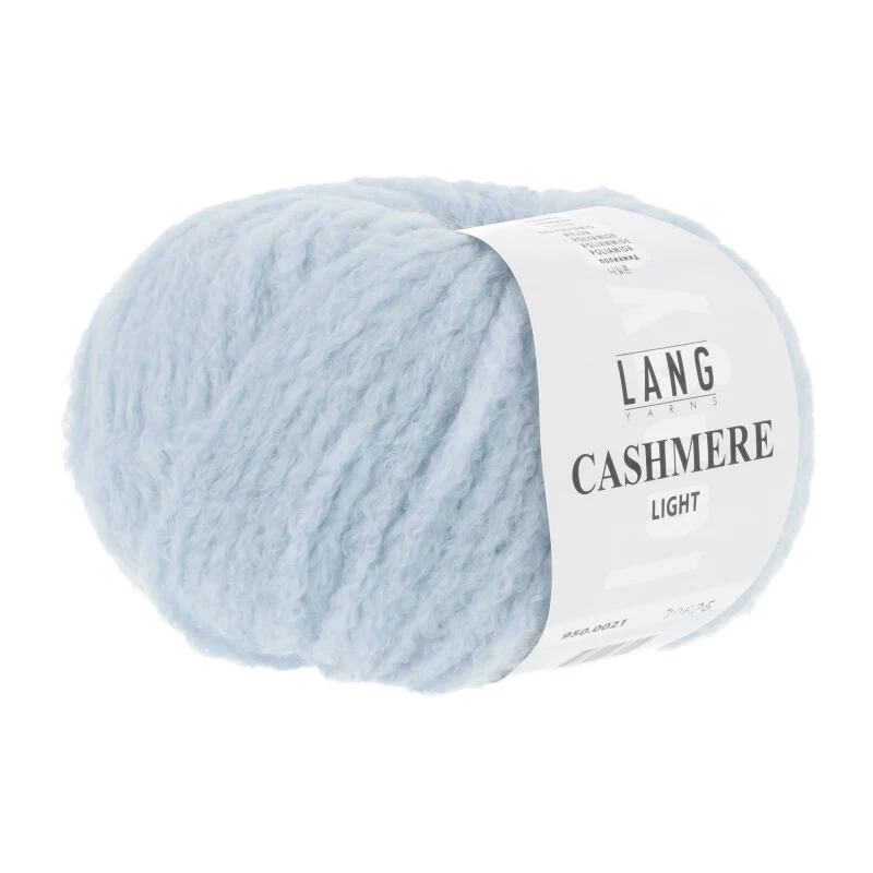 fils longs cashmere lumière