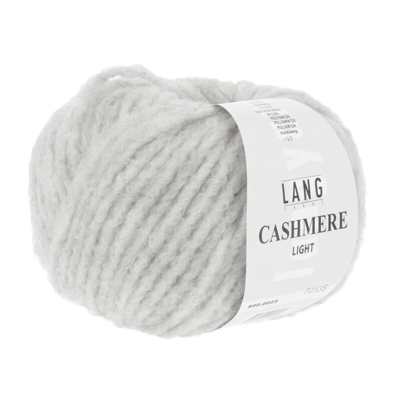 fils longs cashmere lumière