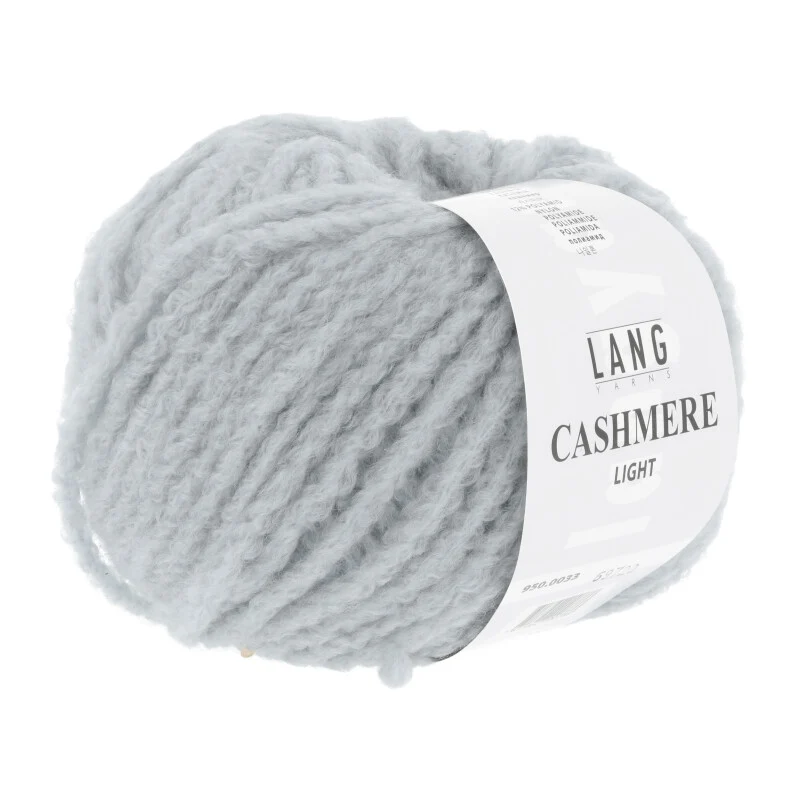 fils longs cashmere lumière