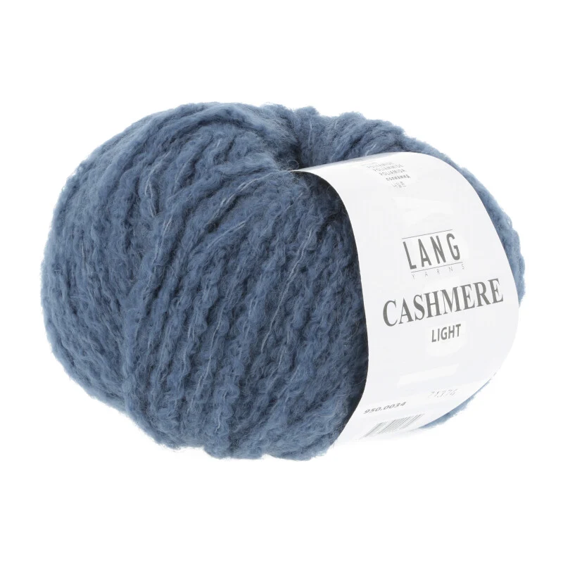 fils longs cashmere lumière
