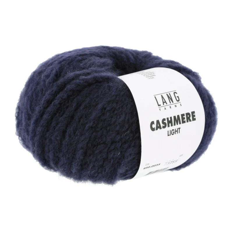 fils longs cashmere lumière