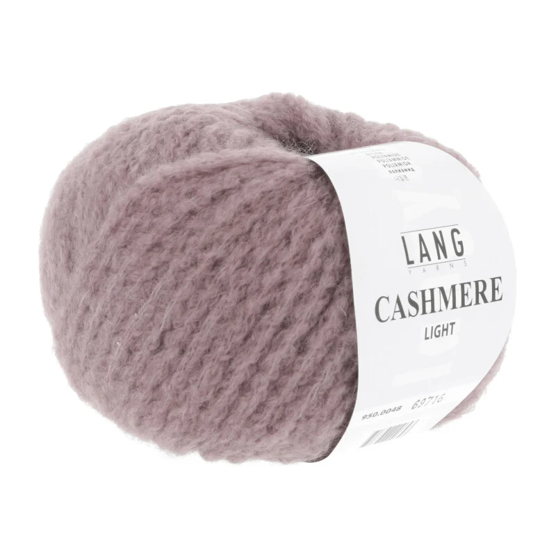 fils longs cashmere lumière