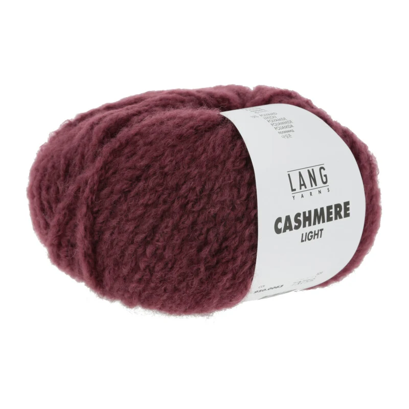fils longs cashmere lumière