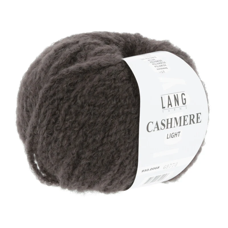 fils longs cashmere lumière