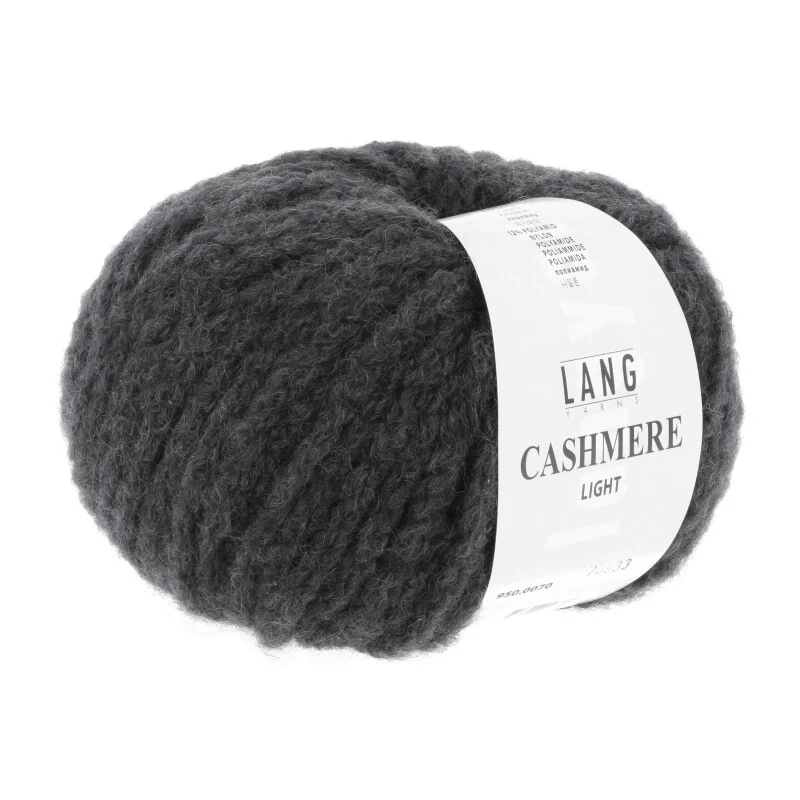 fils longs cashmere lumière