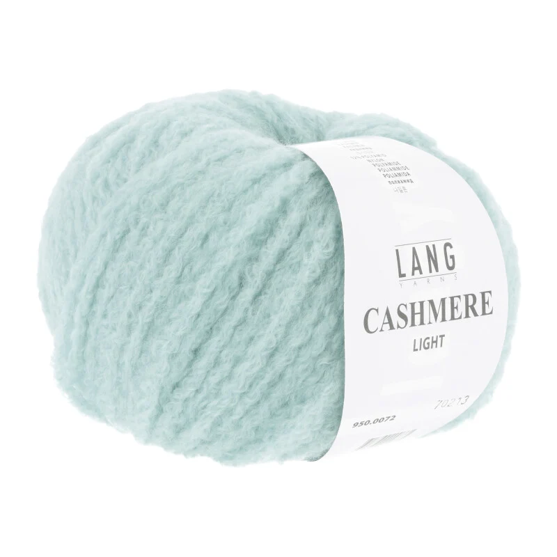 fils longs cashmere lumière